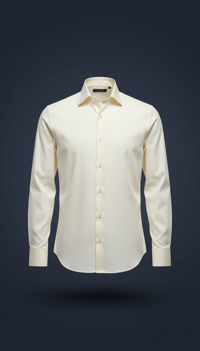 Linen Blazer With Matte Finish